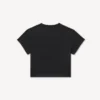 Kenzo Signature’ Embroidered Cropped T-Shirt in Cotton Kenzo Signature’ Embroidered Cropped T-Shirt in Cotton