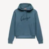 Kenzo Signature’ Embroidered Hoodie in Cotton Kenzo Signature’ Embroidered Hoodie in Cotton