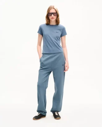 Kenzo Signature’ Embroidered Jogpants in Cotton