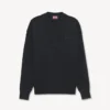 Kenzo Signature’ Embroidered Knit Jumper