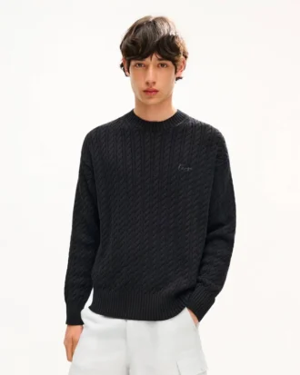 Kenzo Signature’ Embroidered Knit Jumper