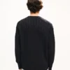 Kenzo Signature’ Embroidered Knit Jumper