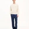 Kenzo Signature’ Embroidered Knit Jumper
