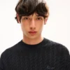 Kenzo Signature’ Embroidered Knit Jumper Kenzo Signature’ Embroidered Knit Jumper