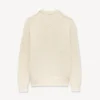 Kenzo Signature’ Embroidered Knit Jumper