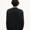 Kenzo Signature’ Embroidered Long Sleeve T-Shirt in Cotton Kenzo Signature’ Embroidered Long Sleeve T-Shirt in Cotton