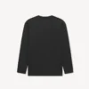 Kenzo Signature’ Embroidered Long Sleeve T-Shirt in Cotton Kenzo Signature’ Embroidered Long Sleeve T-Shirt in Cotton