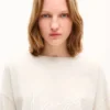 Kenzo Signature’ Embroidered Long Sleeves T-Shirt in Cotton Kenzo Signature’ Embroidered Long Sleeves T-Shirt in Cotton