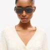Kenzo Signature’ Embroidered Loose Knit Cardigan in Cotton Wool Kenzo Signature’ Embroidered Loose Knit Cardigan in Cotton Wool