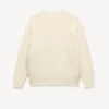 Kenzo Signature’ Embroidered Loose Knit Cardigan in Cotton Wool Kenzo Signature’ Embroidered Loose Knit Cardigan in Cotton Wool