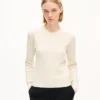 Kenzo Signature’ Embroidered Loose Knit Jumper in Cotton Wool Kenzo Signature’ Embroidered Loose Knit Jumper in Cotton Wool