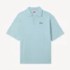 Kenzo Signature’ Embroidered Polo in Merino Wool Kenzo Signature’ Embroidered Polo in Merino Wool