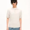 Kenzo Signature’ Embroidered Polo in Merino Wool Kenzo Signature’ Embroidered Polo in Merino Wool