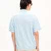 Kenzo Signature’ Embroidered Polo in Merino Wool Kenzo Signature’ Embroidered Polo in Merino Wool