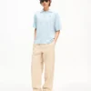 Kenzo Signature’ Embroidered Polo in Merino Wool Kenzo Signature’ Embroidered Polo in Merino Wool