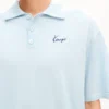 Kenzo Signature’ Embroidered Polo in Merino Wool Kenzo Signature’ Embroidered Polo in Merino Wool