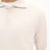 Kenzo Signature’ Embroidered Polo in Merino Wool Kenzo Signature’ Embroidered Polo in Merino Wool