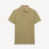 Kenzo Signature’ Embroidered Slim Polo in Cotton Kenzo Signature’ Embroidered Slim Polo in Cotton