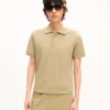Kenzo Signature’ Embroidered Slim Polo in Cotton Kenzo Signature’ Embroidered Slim Polo in Cotton