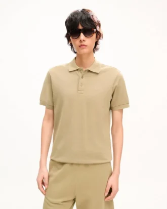 Kenzo Signature’ Embroidered Slim Polo in Cotton