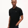 Kenzo Signature’ Embroidered Slim Polo in Cotton Kenzo Signature’ Embroidered Slim Polo in Cotton