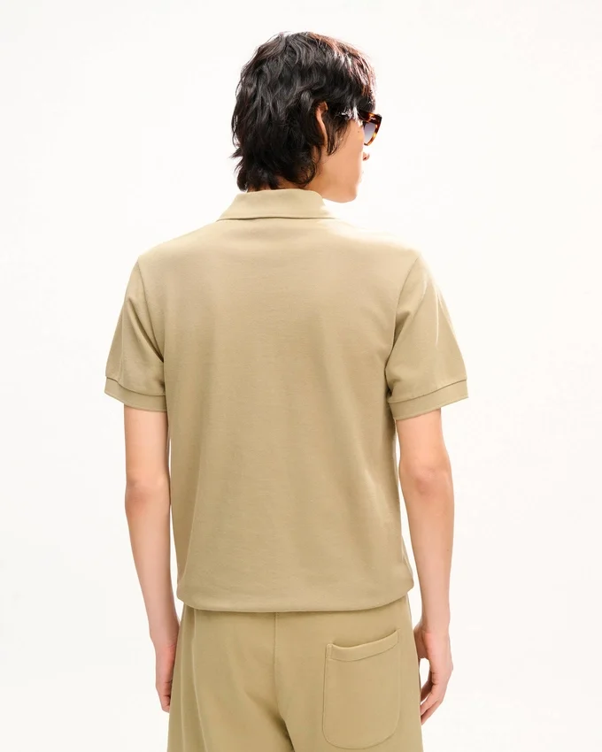 Kenzo Signature’ Embroidered Slim Polo in Cotton Kenzo Signature’ Embroidered Slim Polo in Cotton