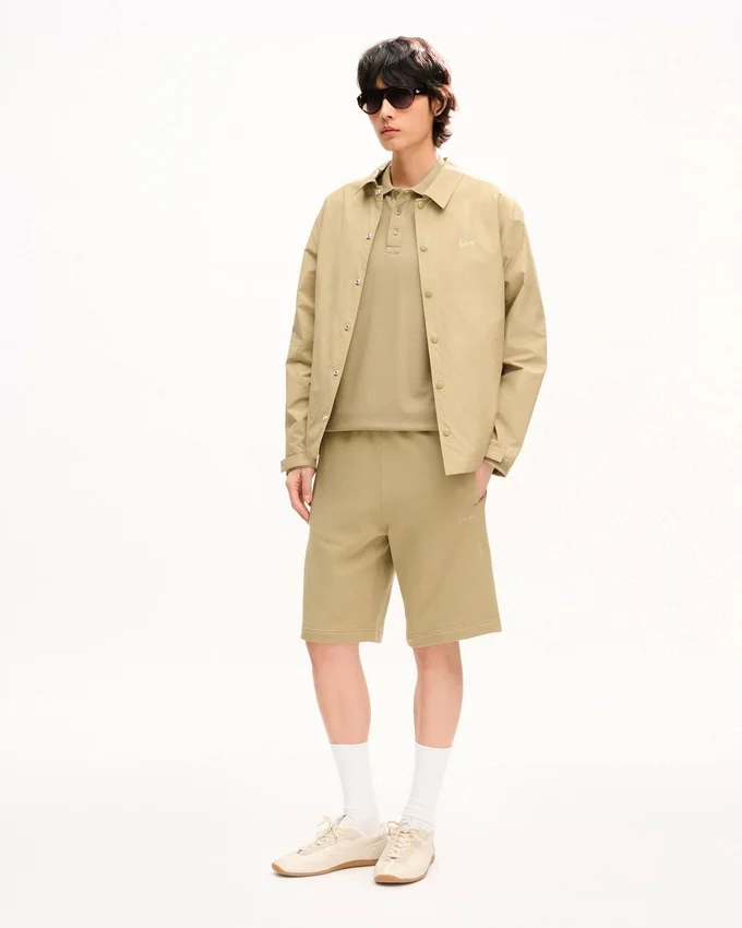 Kenzo Signature’ Embroidered Slim Polo in Cotton Kenzo Signature’ Embroidered Slim Polo in Cotton
