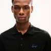 Kenzo Signature’ Embroidered Slim Polo in Cotton Kenzo Signature’ Embroidered Slim Polo in Cotton