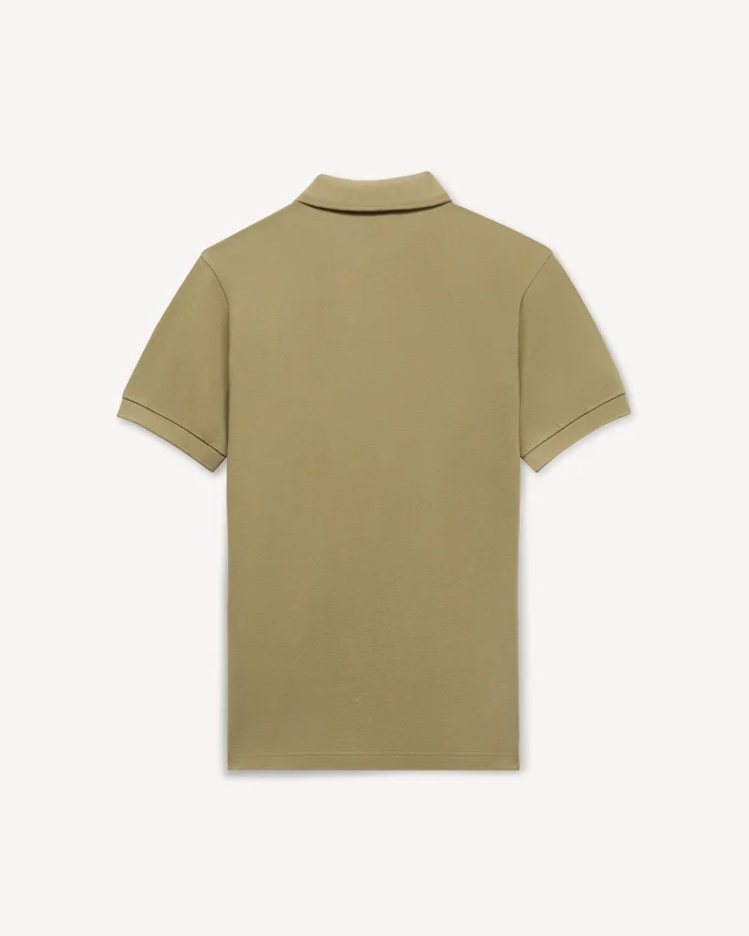 Kenzo Signature’ Embroidered Slim Polo in Cotton Kenzo Signature’ Embroidered Slim Polo in Cotton