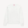 Kenzo Signature’ Embroidered Sweatshirt in Cotton Kenzo Signature’ Embroidered Sweatshirt in Cotton