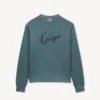 Kenzo Signature’ Embroidered Sweatshirt in Cotton Kenzo Signature’ Embroidered Sweatshirt in Cotton