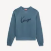 Kenzo Signature’ Embroidered Sweatshirt in Cotton Kenzo Signature’ Embroidered Sweatshirt in Cotton