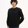 Kenzo Signature’ Embroidered Sweatshirt in Cotton Kenzo Signature’ Embroidered Sweatshirt in Cotton