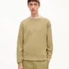 Kenzo Signature’ Embroidered Sweatshirt in Cotton Kenzo Signature’ Embroidered Sweatshirt in Cotton