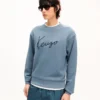 Kenzo Signature’ Embroidered Sweatshirt in Cotton Kenzo Signature’ Embroidered Sweatshirt in Cotton