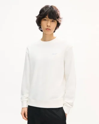Kenzo Signature’ Embroidered Sweatshirt in Cotton