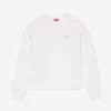 Kenzo Signature’ Embroidered Sweatshirt in Cotton Kenzo Signature’ Embroidered Sweatshirt in Cotton