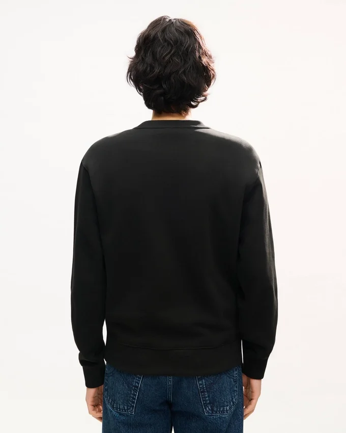 Kenzo Signature’ Embroidered Sweatshirt in Cotton Kenzo Signature’ Embroidered Sweatshirt in Cotton
