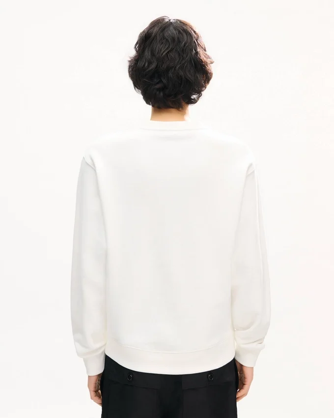 Kenzo Signature’ Embroidered Sweatshirt in Cotton Kenzo Signature’ Embroidered Sweatshirt in Cotton