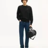 Kenzo Signature’ Embroidered Sweatshirt in Cotton Kenzo Signature’ Embroidered Sweatshirt in Cotton
