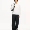 Kenzo Signature’ Embroidered Sweatshirt in Cotton Kenzo Signature’ Embroidered Sweatshirt in Cotton