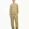 Kenzo Signature’ Embroidered Sweatshirt in Cotton Kenzo Signature’ Embroidered Sweatshirt in Cotton