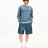 Kenzo Signature’ Embroidered Sweatshirt in Cotton Kenzo Signature’ Embroidered Sweatshirt in Cotton