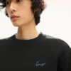 Kenzo Signature’ Embroidered Sweatshirt in Cotton Kenzo Signature’ Embroidered Sweatshirt in Cotton
