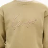 Kenzo Signature’ Embroidered Sweatshirt in Cotton Kenzo Signature’ Embroidered Sweatshirt in Cotton