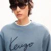 Kenzo Signature’ Embroidered Sweatshirt in Cotton Kenzo Signature’ Embroidered Sweatshirt in Cotton