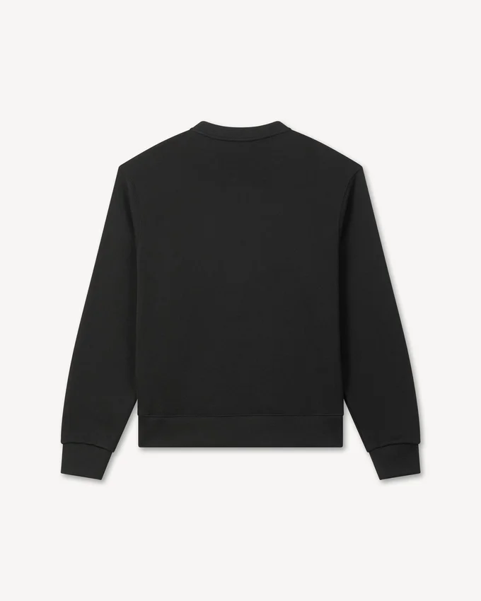 Kenzo Signature’ Embroidered Sweatshirt in Cotton Kenzo Signature’ Embroidered Sweatshirt in Cotton