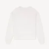 Kenzo Signature’ Embroidered Sweatshirt in Cotton Kenzo Signature’ Embroidered Sweatshirt in Cotton