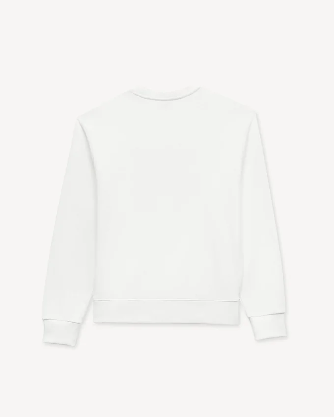 Kenzo Signature’ Embroidered Sweatshirt in Cotton Kenzo Signature’ Embroidered Sweatshirt in Cotton