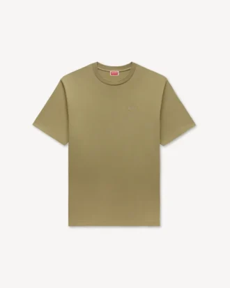 Kenzo Signature’ Embroidered T-Shirt in Cotton